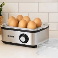 Яйцеварка электрическая автоматическая КТ-6934 - 500 Вт