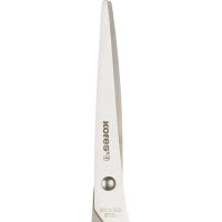 Ножницы Kores 210 мм c пластик. анатомическими ручками, цвет ассорти