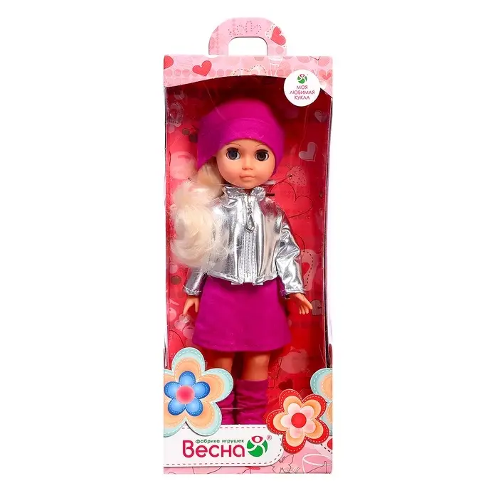 Кукла &laquo;Мила. Яркий стиль 1&raquo;, 38,5 см, МИКС