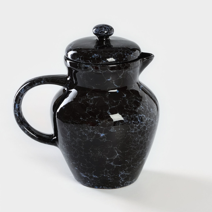 Кувшин керамический «Вуаль», 1,7 л, d=10,5 см Кувшин керамический «Вуаль», 1,7 л, d=10,5 см