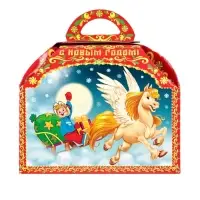 Сладкий новогодний подарок «Сказочная страна», 1000 г Сладкий новогодний подарок «Сказочная страна», 1000 г