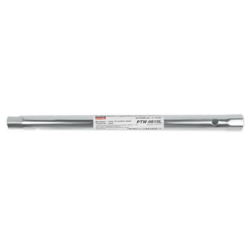 Ключ трубчатый удлиненный (8х10 мм) PTW-0810L