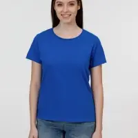 Футболка E150 женская, белая, размер XL