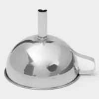 Воронка, d=13 см, с ручкой, нержавеющая стал