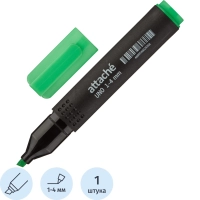 Маркер текстовыделитель Uno 1-4мм зеленый