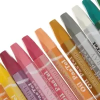 Пастель масляная 24 цвета, в бумажном держателе, в картонной коробке