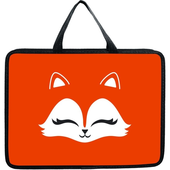 Папка для труда А4 на молнии пластик 75мм 330 х 260 ПМ-А4-26 дев «1 сентября: Лиса» Папка для труда А4 на молнии пластик 75мм 330 х 260 ПМ-А4-26 дев «1 сентября: Лиса»