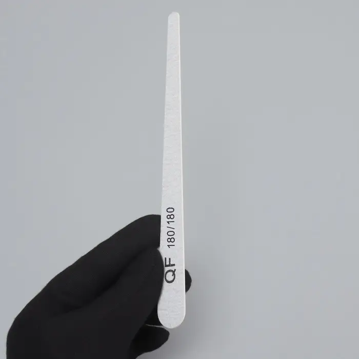 Набор пилок для ногтей, капля, набор 20 шт., деревянная основа, 180/180 грит, 18 см