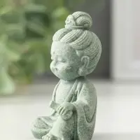 Фигурка песчаник &laquo;Маленькая Гуань Инь&raquo;, 3.5&times;4.5&times;7 см