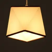 Светильник подвесной BayerLux 2447/1 E27 40 Вт, белый, 12&times;12&times;12-112 см