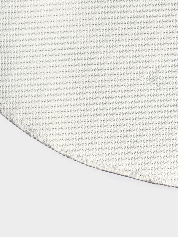 Коврик для ванной Коврик для ванной "Монпелье" SAVANNA 50х80 см, бело-серый