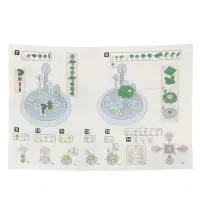 Конструктор UNICON &laquo;Mini Blocks. Лотос&raquo;, свет, 660 деталей
