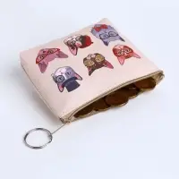 Кошелёк &laquo;Коты&raquo;, монетница, на молнии, МИКС