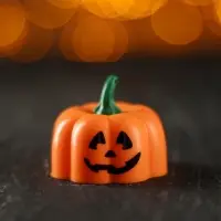 Свеча светодиодная &laquo;Тыква Хэллоуина&raquo;, МИКС