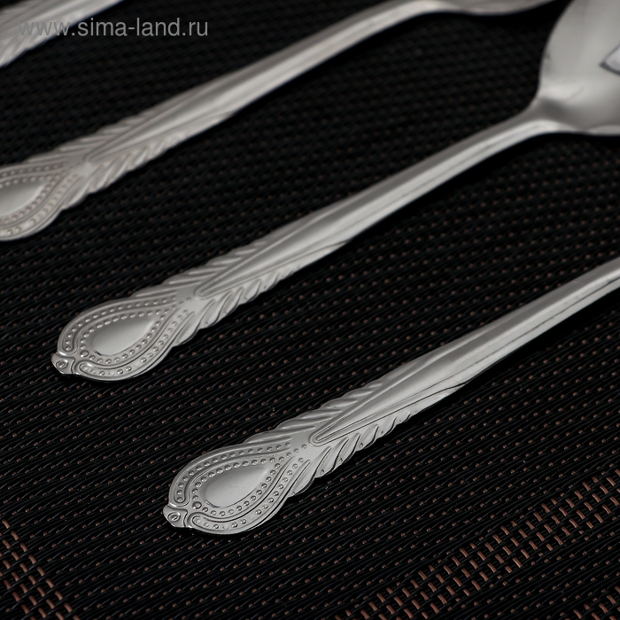 Ложки чайные «Камея», длина 14 см, 12 шт Ложки чайные «Камея», длина 14 см, 12 шт