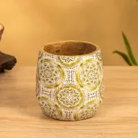 Стакан "Звёзды" 10х10х10 см, дерево