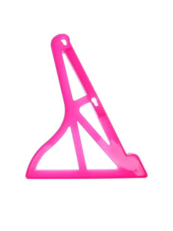 Доска магнитная двухсторонняя, под маркер и мел на подставках (мел, маркер, магниты), МИКС