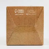 Коробка для капкейков, кондитерская упаковка, 1 ячейка &laquo;Сюрприз внутри&raquo;, 9&times;9&times;11 см