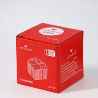 Шкатулка для украшений с крышкой &laquo;Подарочный бант&raquo;, прозрачная, стекло, квадрат, 7.3&times;7.3&times;6.5 см
