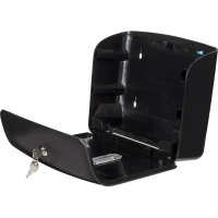 Диспенсер для полотенец лист Luscan Prof Etalon Z-слож черный 151060