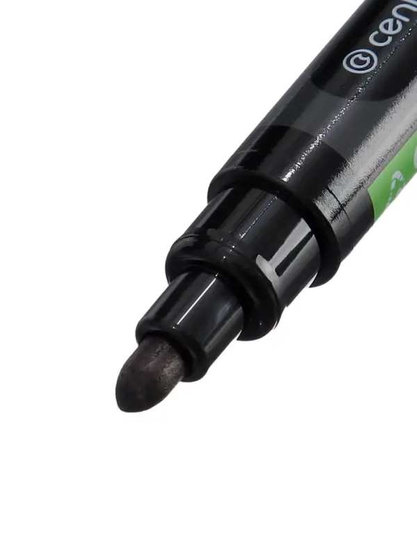 Маркер перманентный Centropen 8510, чёрный, узел 5.0 мм, линия 2.5 мм Маркер перманентный Centropen 8510, чёрный, узел 5.0 мм, линия 2.5 мм