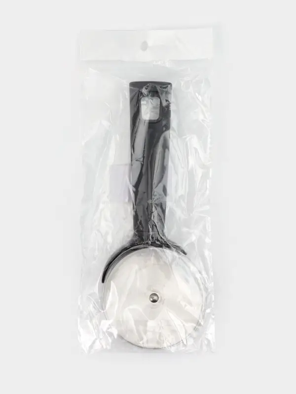 Нож для пиццы и теста Magistro &laquo;Базальт&raquo;, 21.5&times;8&times;2.5, нержавеющая сталь, чёрная