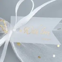 Мешочек подарочный из фатина «Нежность», 7 х 9 см +/- 1.5 см Мешочек подарочный из фатина «Нежность», 7 х 9 см +/- 1.5 см