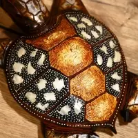 Сувенир «Черепаха», 30×20×8.5 см, албезия Сувенир «Черепаха», 30×20×8.5 см, албезия