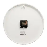 Часы настенные интерьерные &laquo;Цветы&raquo;, плавный ход, d=30.5 см