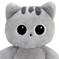 Мягкая игрушка &laquo;Кот&raquo;, 30 см, цвет серый