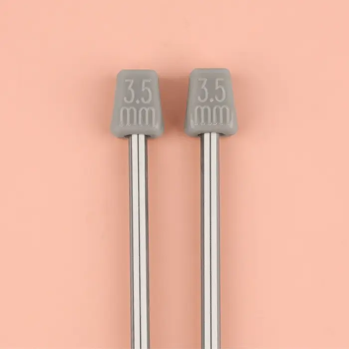 Спицы для вязания, прямые, d=3.5 мм, 35 см, 2 шт. Спицы для вязания, прямые, d=3.5 мм, 35 см, 2 шт.