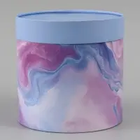 Набор шляпных коробок 2 в 1 Present, 12&times;12 см, 15&times;15 см