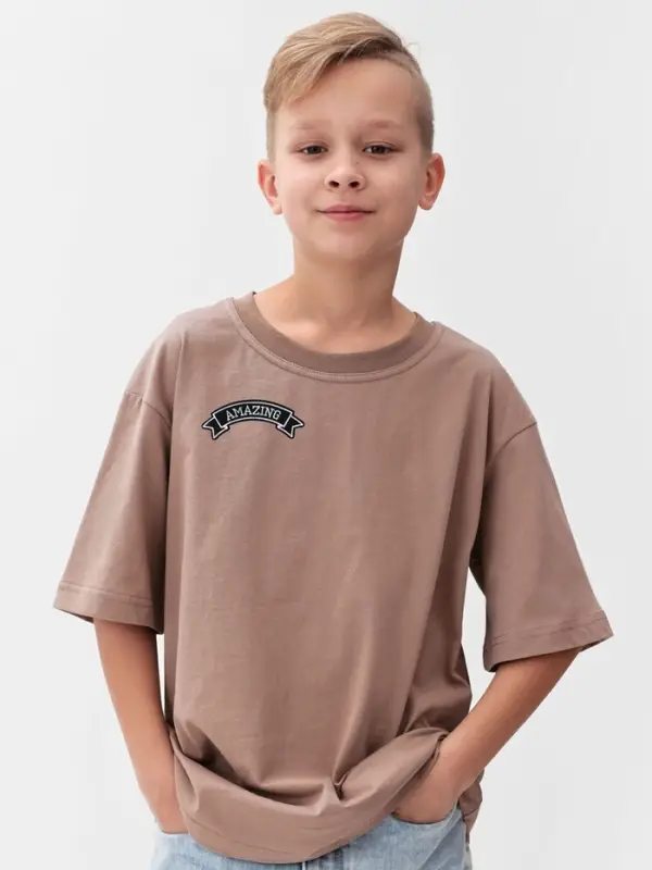 Термоаппликация Amazing, 10×3.6 см, фасовка 10 шт., серая Термоаппликация Amazing, 10×3.6 см, фасовка 10 шт., серая