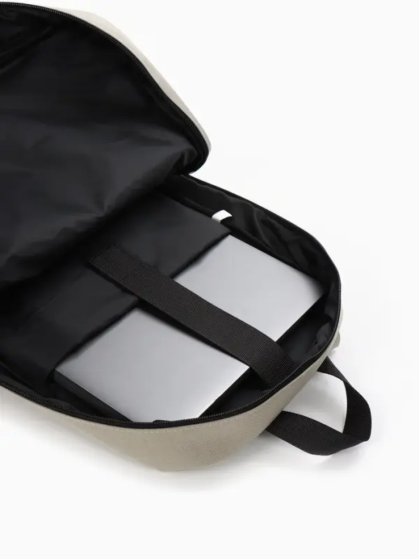 Рюкзак школьный, 1 отделение, 4 кармана, 28&times;9.5&times;42 см, хаки