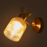 Бра 07395/1W, 1x40Вт, E14, цвет медный