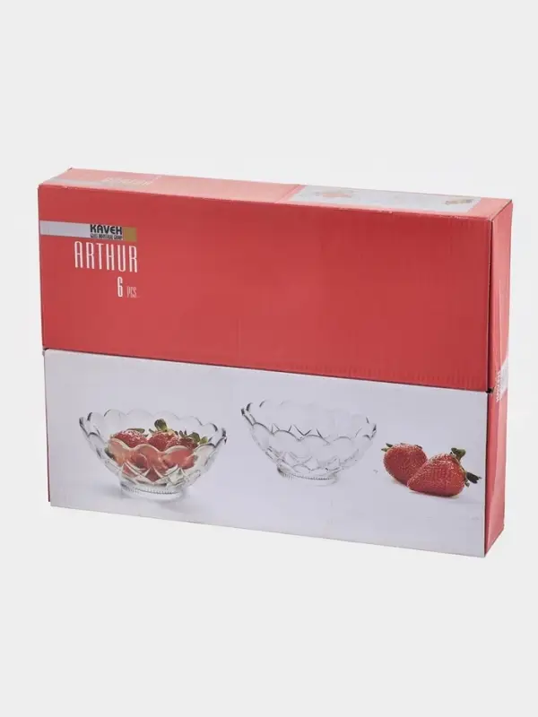 Набор салатников Arthur, 250 мл, 6 шт.