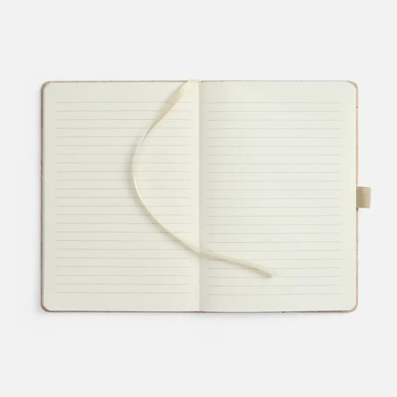 Блокнот Cork County, белый Блокнот Cork County, белый