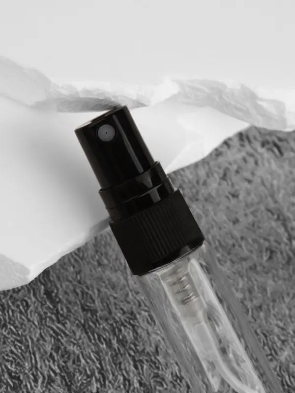 Флакон для парфюма, с распылителем, 3 мл, фасовка – 5 шт., чёрный Флакон для парфюма, с распылителем, 3 мл, фасовка – 5 шт., чёрный