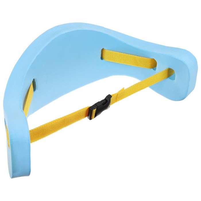 Пояс для обучения плаванию ONLYTOP, детский, 57х15х3 см Пояс для обучения плаванию ONLYTOP, детский, 57х15х3 см