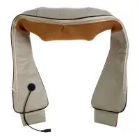 Массажёр для спины и шеи LEM-21, наплечный, ИК-подогрев, 220 В