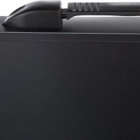 Портфель-картотека Комус 12 отд. А4, черный