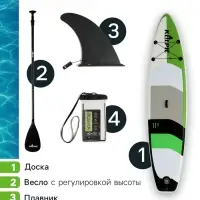 Сапборд надувной TOURING KELPIE 11.5", 347&times;80&times;15 см