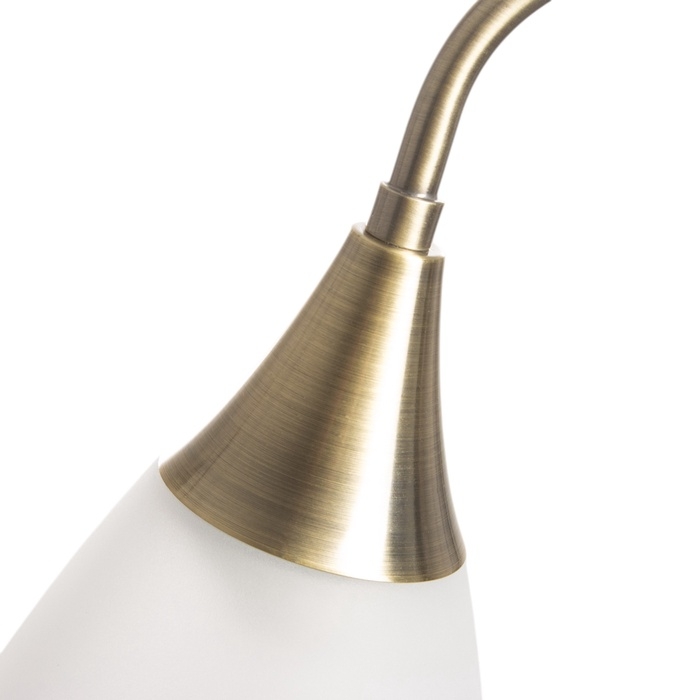 Бра "Сандра" 1хЕ27 40Вт черно-бронзовый 30х14х25 см