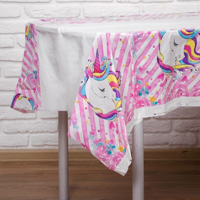 Скатерть &laquo;Единорог&raquo;, 108х180 см