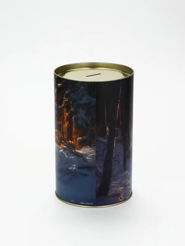 Копилка новогодняя, XXL, 20&times;12.2 см &laquo;Успеха. Козлик&raquo;