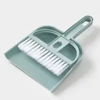 Набор для уборки мини: совок, щётка, 19&times;12 см