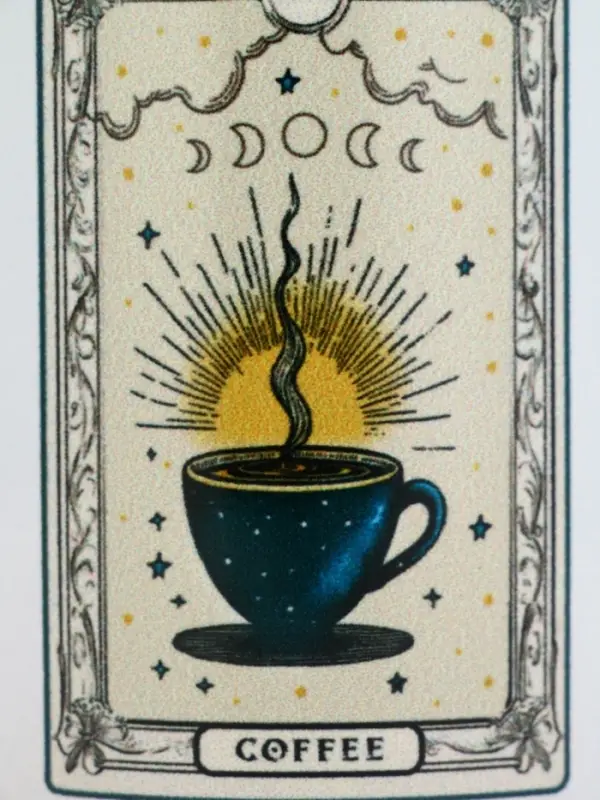 Кружка керамическая «Таро», 320 мл