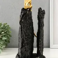 Фигурка полистоун &laquo;Скалы. Взаимопомощь&raquo;, под золото, 12.3&times;8&times;25.5 см