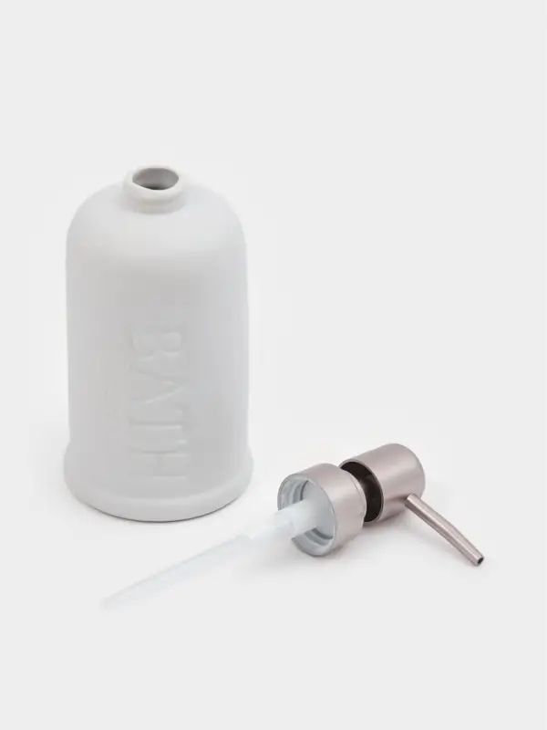 Дозатор для мыла SAVANNA &laquo;Бэкки&raquo;, 310 мл, белый