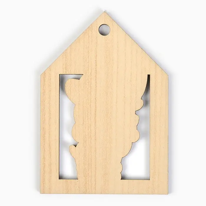 Ёлочная игрушка новогодняя «Олень», на Новый год, 5,6 х 8 см Ёлочная игрушка новогодняя «Олень», на Новый год, 5,6 х 8 см